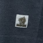 PANTALONI SCURTI MAKE IT HAPPEN BADGE SHORTS GREY MARL - imagine 4