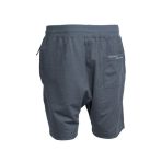 PANTALONI SCURTI MAKE IT HAPPEN BADGE SHORTS GREY MARL - imagine 2