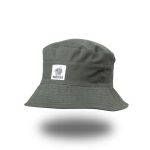 PALARIE NASH MAKE IT HAPPEN BADGE REVERSIBLE BUCKET HAT BLACK / GREEN