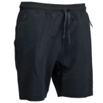 PANTALONI SCURTI NASH MAKE IT HAPPEN BADGE SHORTS BLACK