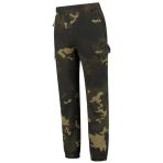 Pantaloni lungi Korda Kore Heavy Joggers Dark Kamo - imagine 3