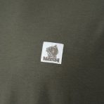 TRICOU NASH MAKE IT HAPPEN BADGE T SHIRT GREEN - imagine 4