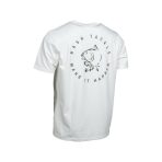 TRICOU NASH MAKE IT HAPPEN CARP LOGO T SHIRT ECRU - imagine 2