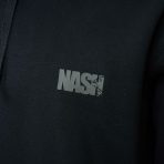 HANORAC NASH MAKE IT HAPPEN CARP LOGO HOODY BLACK - imagine 5