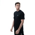 TRICOU NASH MAKE IT HAPPEN CARP LOGO T SHIRT BLACK - imagine 3