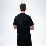 TRICOU NASH MAKE IT HAPPEN CARP LOGO T SHIRT BLACK - imagine 4