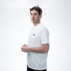 TRICOU NASH MAKE IT HAPPEN CARP LOGO T SHIRT ECRU - imagine 3