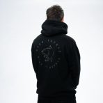 HANORAC NASH MAKE IT HAPPEN CARP LOGO HOODY BLACK - imagine 4