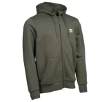 HANORAC NASH MAKE IT HAPPEN BADGE ZIPPED HOODY GREEN
