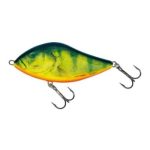 Vobler Salmo Slider, Floating, Real Hot Perch, 7cm/17g