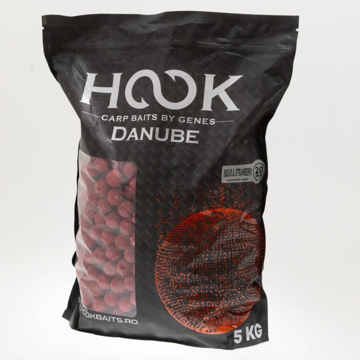 11 BOILIES BF HARD 20MM 5KG SQUID&STRAWBERRY - imagine 1
