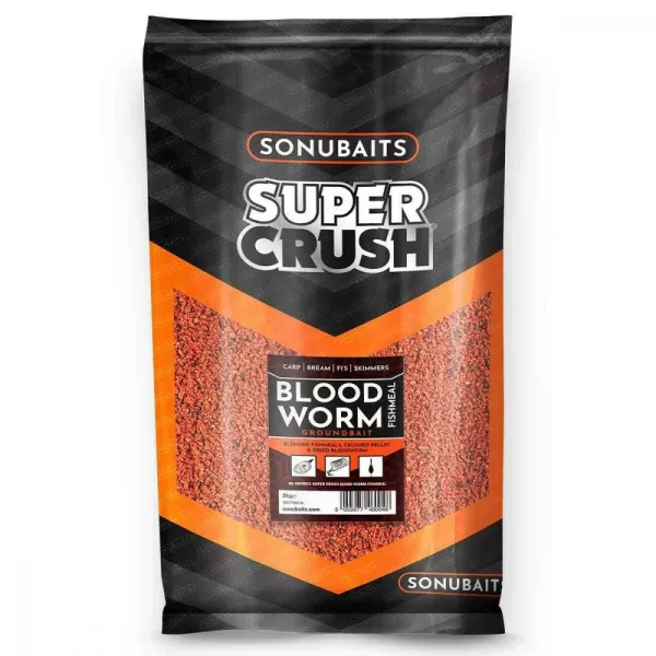 S1770016 SONU BLOODWORM FISHMEALGROUNDBAIT- 2KG - imagine 1