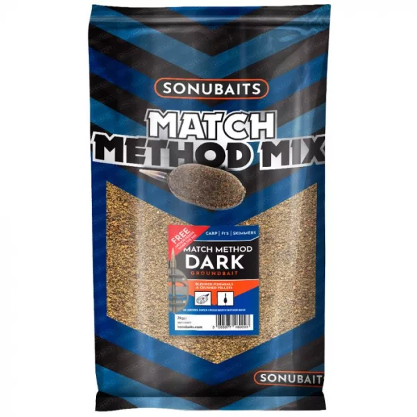 S1770021 SONU MATCH METHOD MIX DARK (2KG) - imagine 1