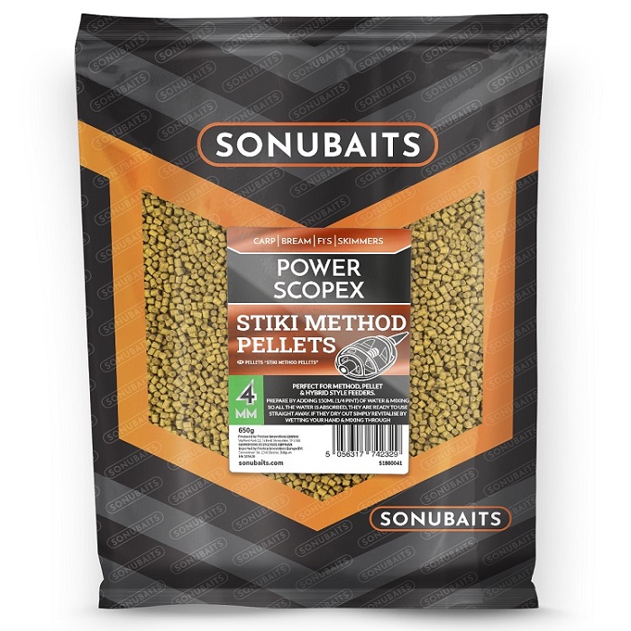 S1800041_1 SONU POWER SCOPEX STIKI METHOD PELLETS 4MM - imagine 1