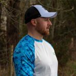 Bluza Preston Performance Sun Shirt UPF-35 - imagine 3