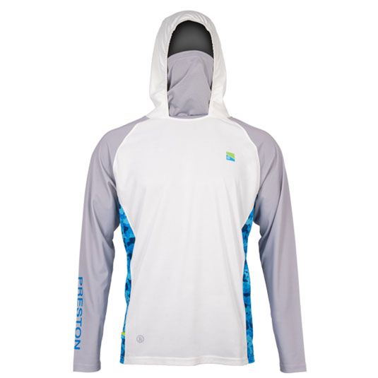 Bluza Preston Performance Hooded Sun Shirt UPF-40 - imagine 1
