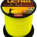 Fir Asso Ultra Cast 0.26mm 8.40kg 1000m Galben Fluo