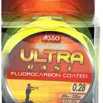 Fir Asso Ultra Cast 0.26mm 8.40kg 300m Galben Fluo