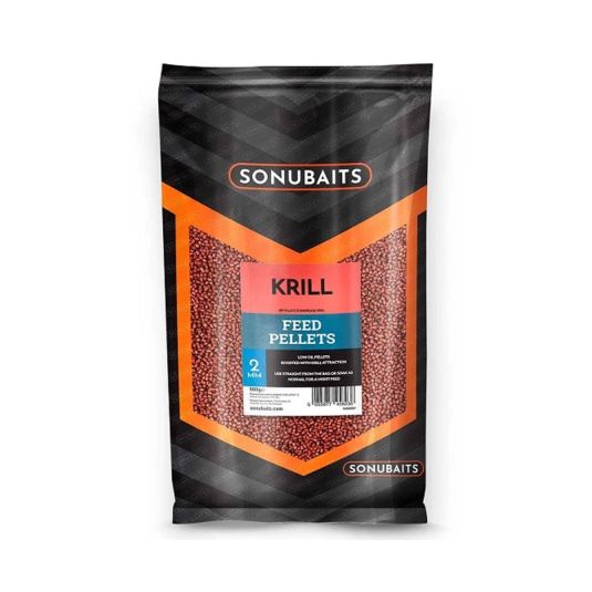 sonubaitsfeedpellets SONU KRILL FEED - 4MM - imagine 1
