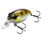 Vobler Kamatsu Crazy Crank 40mm 8.8gr 02 Brown Perch Floating
