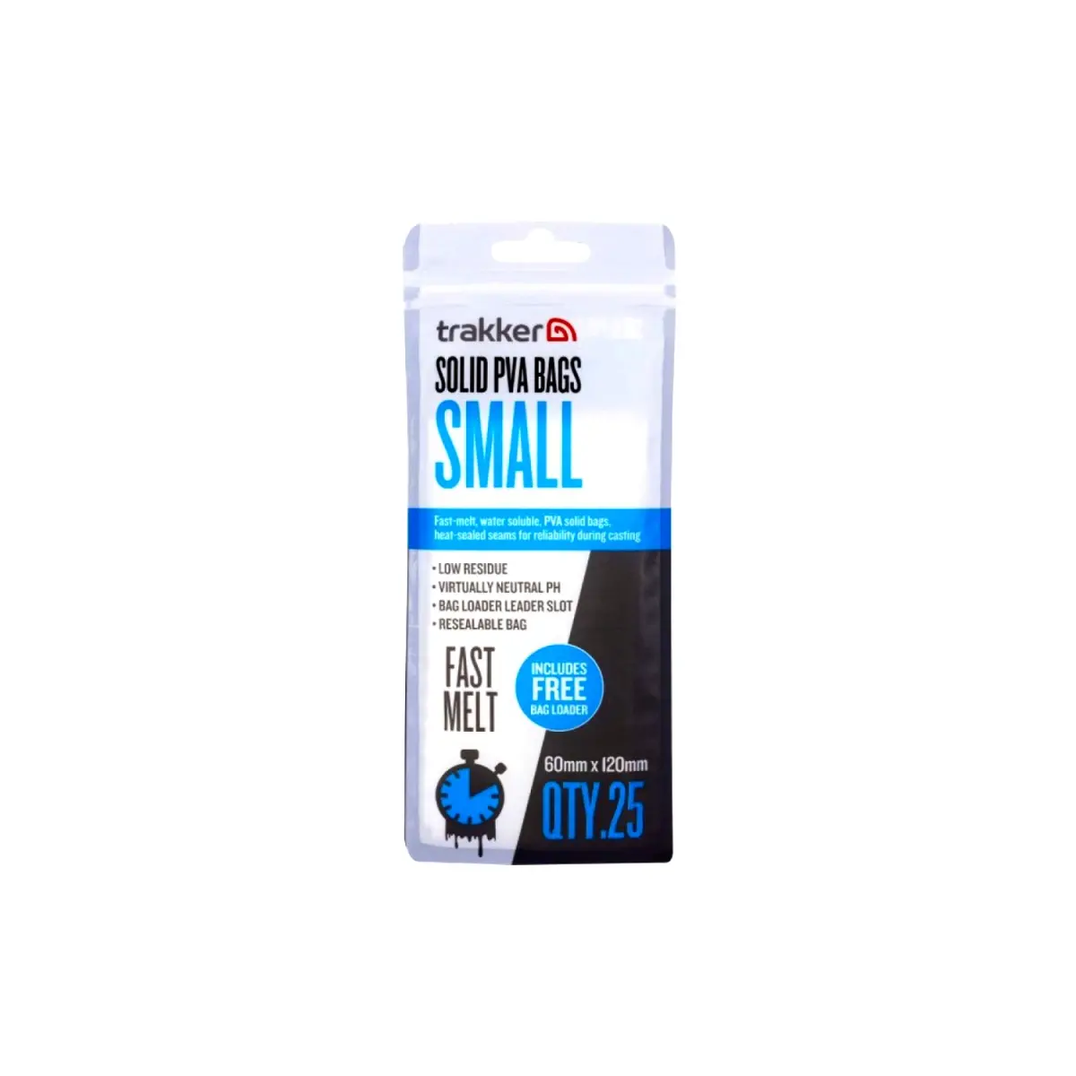11 Pungi Solubile Trakker Solid Pva Bags Small - imagine 1