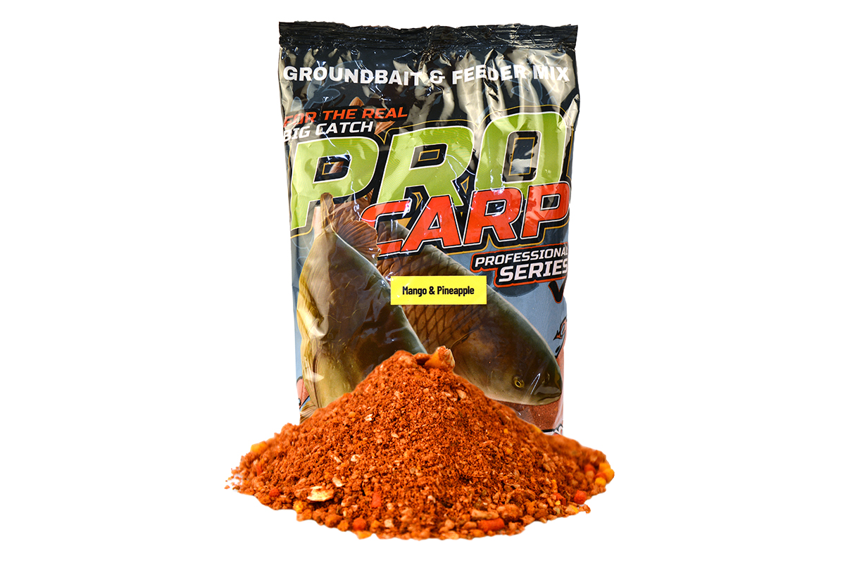 G98136-076 NADA BENZAR PRO RIVER METHOD CARP MANGO-N-BUTYIRC 1 KG - imagine 1
