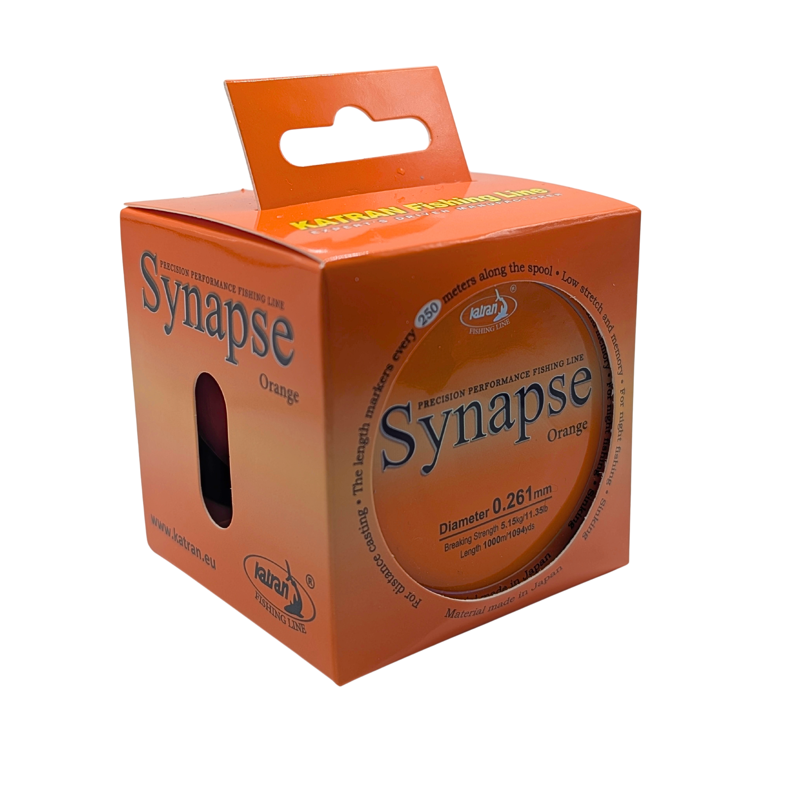 Orang12-scaled FISHING LINE SYNAPSE ORANGE 1000M - imagine 1