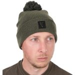 Caciula Fox Collection Bobble Hat Green Black