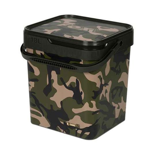 cbt014 Galeata Fox Camo Bucket 18L - imagine 1