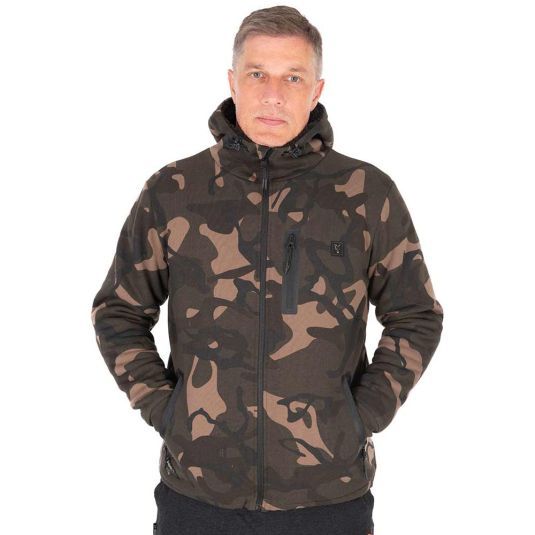 Hanorac Fox Full Zip Prem Sherpa 310 Hoodie - imagine 2