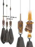 EDGES CAMO HELI-CLIP 3PCS - imagine 4