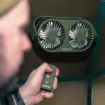 Ventilator pentru cort Trakker Remote Bivvy Fan - imagine 5