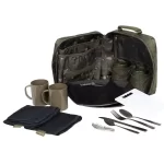 Geanta + Trusa pentru Picnic TRAKKER NXC CAMO DELUXE FOOD