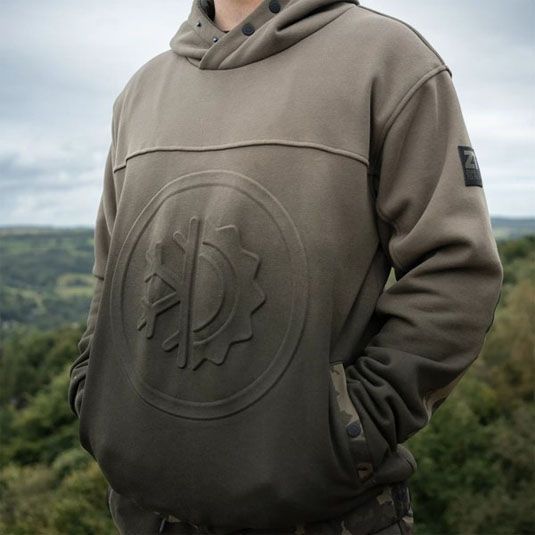 Hanorac Nash Zero Tolerance Wind Chill Hoody Two Tone Element - imagine 3