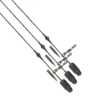 Kit monturi leadcore Fox Edges Heli Clip Rigs Natural 30lb