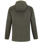 Hanorac Korda Kore Polar Fleece Olive - imagine 5