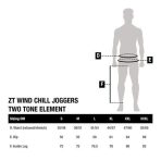 Pantaloni Nash Zero Tolerance Wind Chill Joggers Two Tone Element - imagine 5