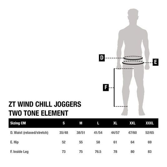 Pantaloni Nash Zero Tolerance Wind Chill Joggers Two Tone Element - imagine 5