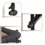 Scaun D36 Rive Siege Feeder Negru - imagine 2
