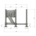 Scaun Modular Nytro SLS36 - imagine 5