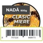 Nada – Clasic Miere 800 gr - imagine 3
