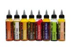 Lichid Fluo Supreme Garlic Verde 100 ml - imagine 2