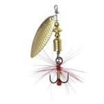 Rotativa DAM Effzett UV-Spinners, 6g, Culoare Gold