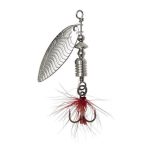 Rotativa DAM Effzett UV-Spinners, 4g, Culoare Silver