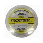 Fir monofilament Asso Tapered Shock Leader Clear 0.20/0.57mm, 20.41kg,15m