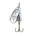 Rotativa DAM Effzett Executor, culoare Silver, 3g