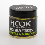Dumbell Big Wafters Pineapple & N-Butyric 12/16mm 100ml - imagine 2