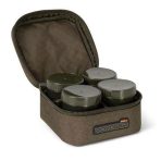 Borseta Fox Voyager 6 Pot Hookbait Case - imagine 2