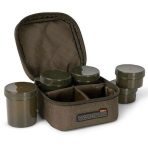 Borseta Fox Voyager 6 Pot Hookbait Case - imagine 3