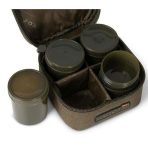Borseta Fox Voyager 6 Pot Hookbait Case - imagine 4